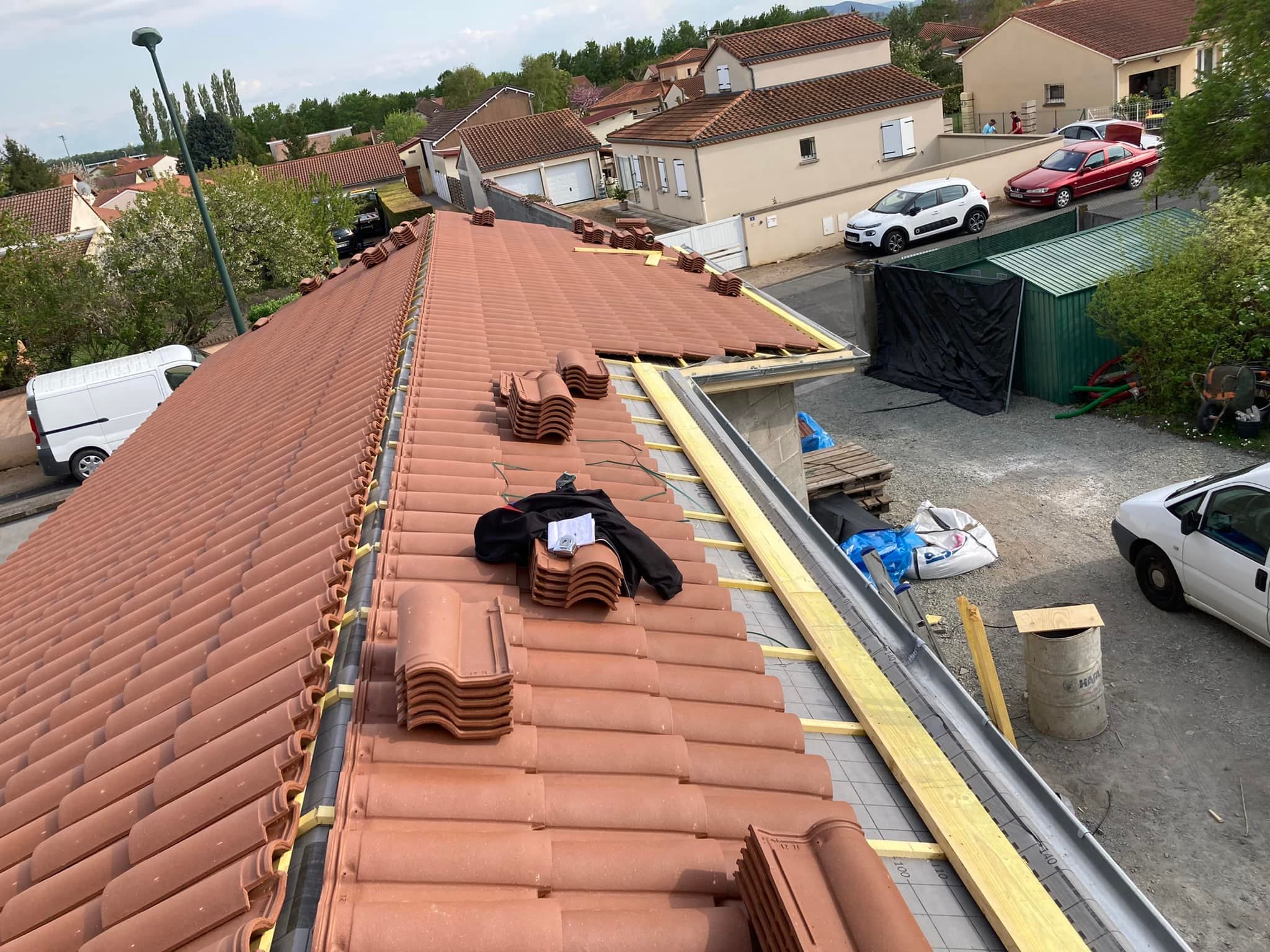 Rénovation toiture complète