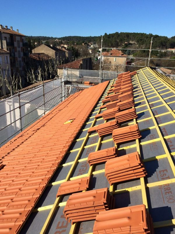 Travaux de couverture